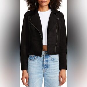 Steve Madden Classic Black moto Jacket